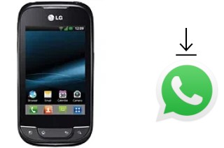 How to install WhatsApp in a LG Optimus Net