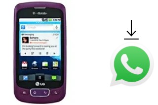 How to install WhatsApp in a LG Optimus T