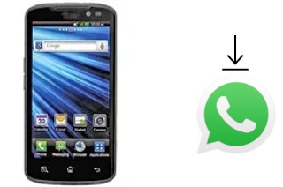 How to install WhatsApp in a LG Optimus True HD LTE P936