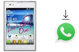 How to install WhatsApp in a LG Optimus Vu P895