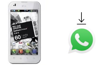 How to install WhatsApp in a LG Optimus Black (White version)