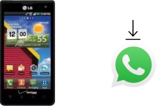 How to install WhatsApp in a LG Optimus Zone