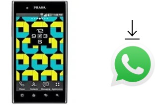 How to install WhatsApp in a LG Prada 3.0