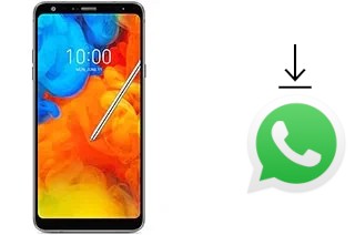 How to install WhatsApp in a LG Q Stylus