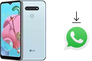 How to install WhatsApp in a LG Q51