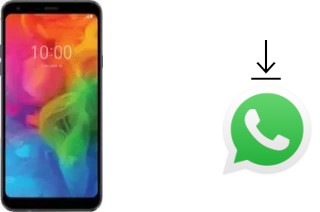 How to install WhatsApp in a LG Q7+