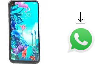 How to install WhatsApp in a LG Q70