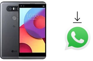 How to install WhatsApp in a LG Q8 (2017)