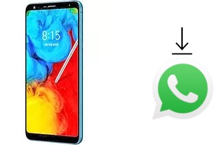 How to install WhatsApp in a LG Q8