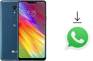 How to install WhatsApp in a LG Q9