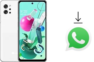 How to install WhatsApp in a LG Q92 5G