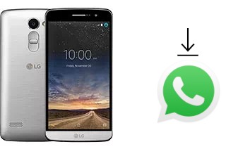 How to install WhatsApp in a LG Ray