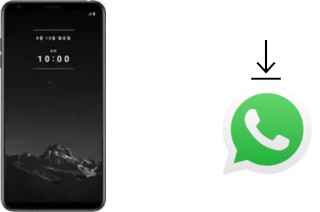 How to install WhatsApp in a LG Signature Edition 2018