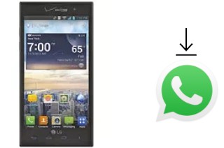 How to install WhatsApp in a LG Spectrum II 4G VS930