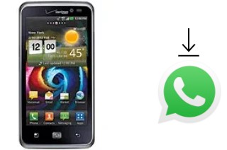 How to install WhatsApp in a LG Spectrum VS920