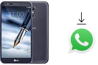 How to install WhatsApp in a LG Stylo 3 Plus