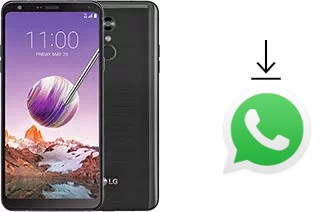 How to install WhatsApp in a LG Q Stylo 4