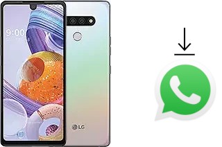 How to install WhatsApp in a LG Stylo 6