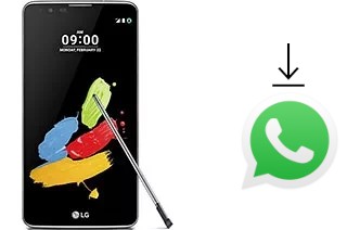 How to install WhatsApp in a LG Stylus 2