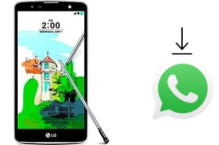 How to install WhatsApp in a LG Stylus 2 Plus