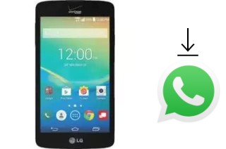 How to install WhatsApp in a LG Transpyre