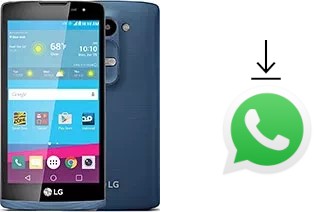 How to install WhatsApp in a LG Tribute 2