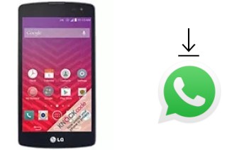 How to install WhatsApp in a LG Tribute