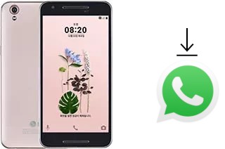 How to install WhatsApp in a LG U