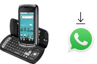 How to install WhatsApp in a LG US760 Genesis