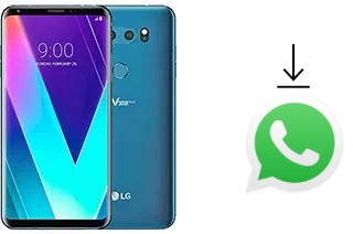 How to install WhatsApp in a LG V30S ThinQ