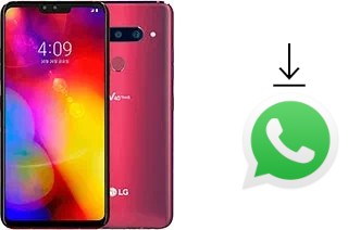 How to install WhatsApp in a LG V40 ThinQ