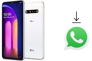 How to install WhatsApp in a LG V60 ThinQ 5G