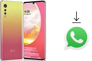 How to install WhatsApp in a LG Velvet