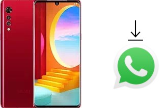 How to install WhatsApp in a LG Velvet 5G UW