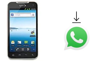 How to install WhatsApp in a LG Viper 4G LTE LS840