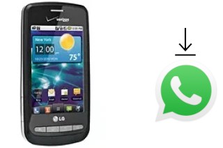 How to install WhatsApp in a LG Vortex VS660