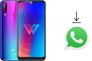 How to install WhatsApp in a LG W30 Pro