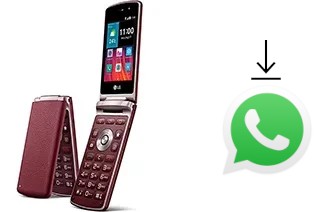 How to install WhatsApp in a LG Wine Smart