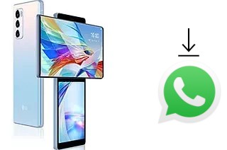 How to install WhatsApp in a LG Wing 5G