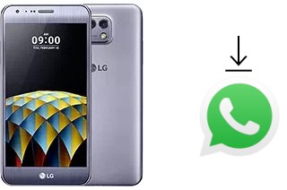 How to install WhatsApp in a LG X cam