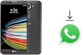 How to install WhatsApp in a LG X mach