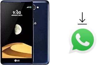 How to install WhatsApp in a LG X max