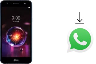 How to install WhatsApp in a LG X Power 3