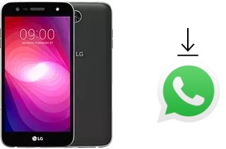 How to install WhatsApp in a LG X power2