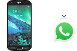 How to install WhatsApp in a LG X venture