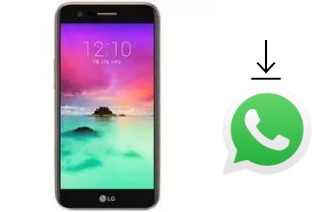 How to install WhatsApp in a LG X400