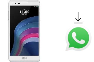 How to install WhatsApp in a LG X5