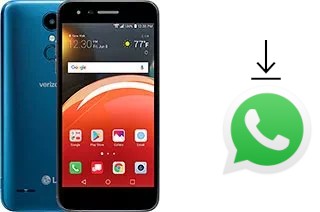 How to install WhatsApp in a LG Zone 4