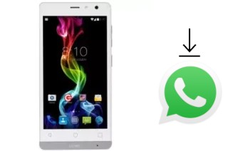 How to install WhatsApp in a Logic X5F