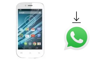 How to install WhatsApp in a Logicom L-Ement 400